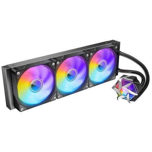 Готова сво Azza Hex 360 (LCAZ-360H-ARGB) (Відновлено продавцем, 880669) купити в Україні: Київ, Львів, Хмельницький, Тернопіль, Івано-Франківськ | Перевірка сумісності, низька ціна, відгуки, характеристики від TELEMART фото
