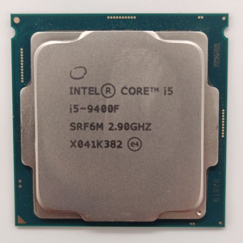 Процессор Intel Core i5-9400F 2.9(4.1)GHz 9MB s1151 Box (BX80684I59400F) (Восстановлено продавцом, 880676) купить в Украине: Киев, Днепр, Харьков, Одесса  | Проверка совместимости, низкая цена, отзывы, характеристики от TELEMART фото