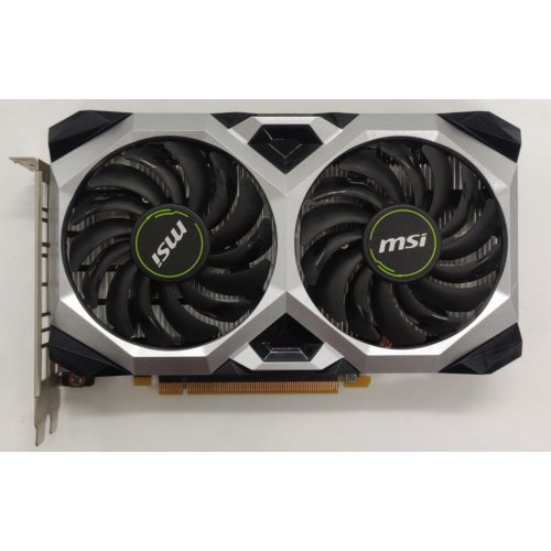 Відеокарта MSI GeForce GTX 1660 SUPER VENTUS XS OC 6144MB (GTX 1660 SUPER VENTUS XS OC) (Відновлено продавцем, 880683) купити в Україні: Київ, Львів, Хмельницький, Тернопіль, Івано-Франківськ | Перевірка сумісності, низька ціна, відгуки, характеристики від TELEMART фото