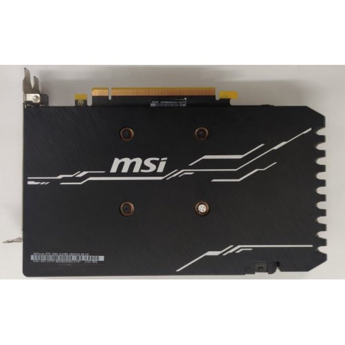 Відеокарта MSI GeForce GTX 1660 SUPER VENTUS XS OC 6144MB (GTX 1660 SUPER VENTUS XS OC) (Відновлено продавцем, 880683) купити в Україні: Київ, Львів, Хмельницький, Тернопіль, Івано-Франківськ | Перевірка сумісності, низька ціна, відгуки, характеристики від TELEMART фото