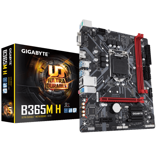 Материнская плата Gigabyte B365M H (s1151-V2, Intel B365) (Восстановлено продавцом, 880686) купить в Украине: Киев, Днепр, Харьков, Одесса  | Проверка совместимости, низкая цена, отзывы, характеристики от TELEMART фото
