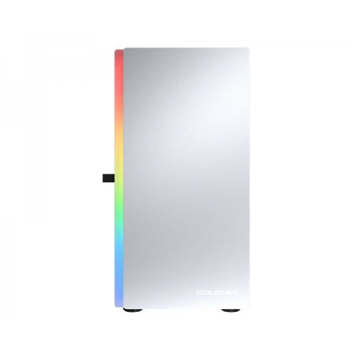 Уценка корпус Cougar Purity RGB Tempered Glass без БП White (Вскрытая упаковка, 880694) купить в Украине: Киев, Днепр, Харьков, Одесса  | Проверка совместимости, низкая цена, отзывы, характеристики от TELEMART фото