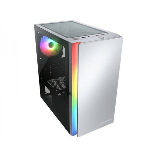 Уценка корпус Cougar Purity RGB Tempered Glass без БП White (Вскрытая упаковка, 880694) купить в Украине: Киев, Днепр, Харьков, Одесса  | Проверка совместимости, низкая цена, отзывы, характеристики от TELEMART фото
