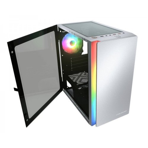 Уценка корпус Cougar Purity RGB Tempered Glass без БП White (Вскрытая упаковка, 880694) купить в Украине: Киев, Днепр, Харьков, Одесса  | Проверка совместимости, низкая цена, отзывы, характеристики от TELEMART фото