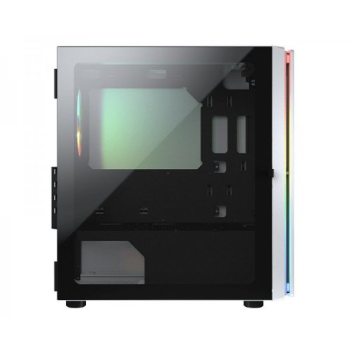 Уценка корпус Cougar Purity RGB Tempered Glass без БП White (Вскрытая упаковка, 880694) купить в Украине: Киев, Днепр, Харьков, Одесса  | Проверка совместимости, низкая цена, отзывы, характеристики от TELEMART фото