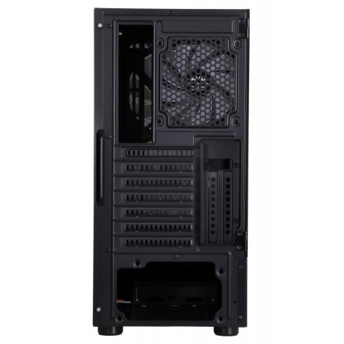 Уценка корпус SAMA 3307 140mm без БП Black (Вскрытая упаковка, 880728) купить в Украине: Киев, Днепр, Харьков, Одесса  | Проверка совместимости, низкая цена, отзывы, характеристики от TELEMART фото