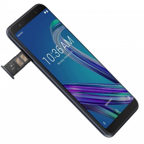 Смартфон Asus ZenFone Max Pro M1 4/64GB (ZB602KL-4A085WW) Black купити в Україні | Telemart фото