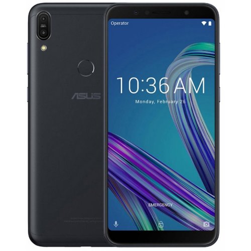 Смартфон Asus ZenFone Max Pro M1 4/64GB (ZB602KL-4A085WW) Black купити в Україні | Telemart фото