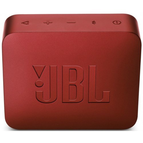 Купить Портативная акустика JBL GO 2 (JBLGO2RED) Ruby Red  - цена в Харькове, Киеве, Днепре, Одессе
в интернет-магазине Telemart фото