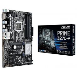 Материнская плата Asus PRIME Z270-P (s1151, Intel Z270) (Восстановлено продавцом, 880821)