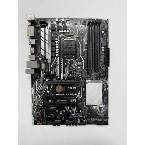Материнская плата Asus PRIME Z270-P (s1151, Intel Z270) (Восстановлено продавцом, 880821) купить в Украине: Киев, Днепр, Харьков, Одесса  | Проверка совместимости, низкая цена, отзывы, характеристики от TELEMART фото