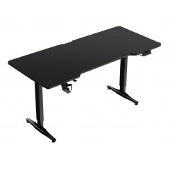 Уценка стол моторизированный 1stPlayer Moto-E 1675 Black (Вскрытая упаковка, 880822)