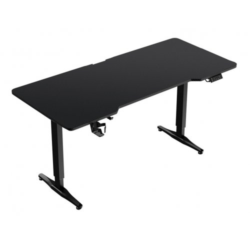 Уценка стол моторизированный 1stPlayer Moto-E 1675 Black (Вскрытая упаковка, 880822) купить в Украине: Киев, Днепр, Харьков, Одесса  | Низкая цена, отзывы, характеристики от TELEMART фото