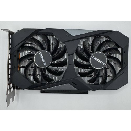 Видеокарта Gigabyte GeForce RTX 3050 WINDFORCE V2 OC 6144MB (GV-N3050WF2OCV2-6GD) (Восстановлено продавцом, 880840) купить в Украине: Киев, Днепр, Харьков, Одесса  | Проверка совместимости, низкая цена, отзывы, характеристики от TELEMART фото