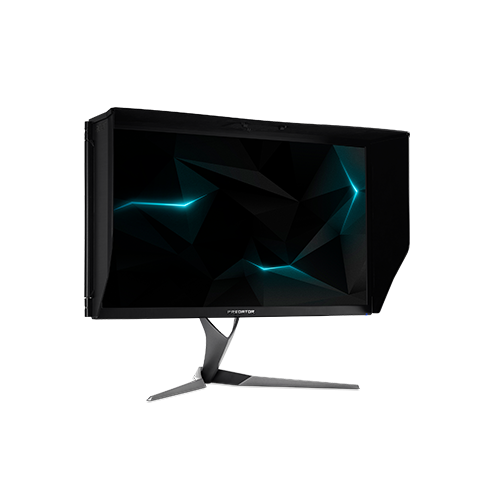 Купити Монітор Acer Predator X27BMIPHZX (UM.HX0EE.009) Black - ціна в Києві, Львові, Вінниці, Хмельницькому, Франківську, Україні | інтернет-магазин TELEMART.UA фото