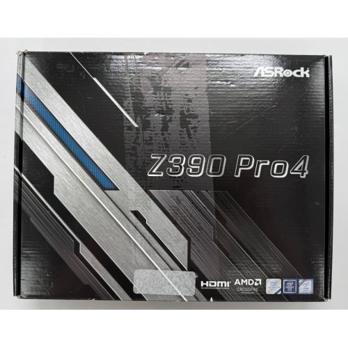 Материнская плата AsRock Z390 PRO4 (s1151-v2, Intel Z390) (Восстановлено продавцом, 880901) купить в Украине: Киев, Днепр, Харьков, Одесса  | Проверка совместимости, низкая цена, отзывы, характеристики от TELEMART фото