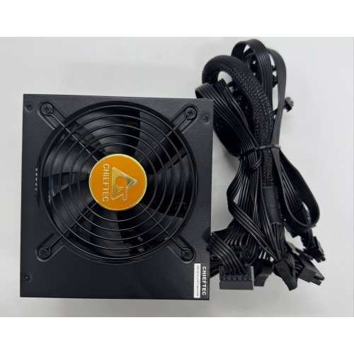 Блок живлення CHIEFTEC Proton 500W (BDF-500S) (Відновлено продавцем, 880904) купити в Україні: Київ, Львів, Хмельницький, Тернопіль, Івано-Франківськ | Перевірка сумісності, низька ціна, відгуки, характеристики від TELEMART фото
