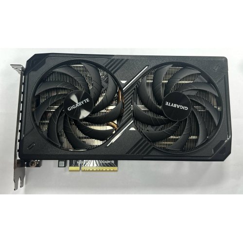 Уценка видеокарта Gigabyte GeForce RTX 5060 Ti WINDFORCE OC 8192MB (GV-N506TWF2OC-8GD) (Следы использования, неродная упаковка, 880926) купить в Украине: Киев, Днепр, Харьков, Одесса  | Проверка совместимости, низкая цена, отзывы, характеристики от TELEMART фото