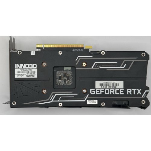 Відеокарта Inno3D GeForce RTX 3070 Twin X2 OC 8192MB (N30702-08D6X-171032LH) LHR (Відновлено продавцем, 880941) купити в Україні: Київ, Львів, Хмельницький, Тернопіль, Івано-Франківськ | Перевірка сумісності, низька ціна, відгуки, характеристики від TELEMART фото