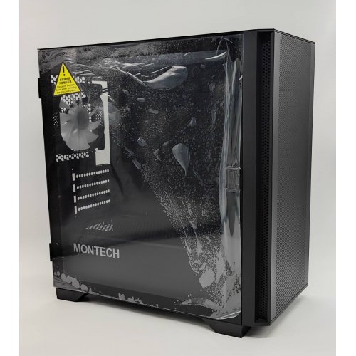 Уценка корпус Montech Air 100 ARGB без БП Black (Следы использования, 880957) купить в Украине: Киев, Днепр, Харьков, Одесса  | Проверка совместимости, низкая цена, отзывы, характеристики от TELEMART фото