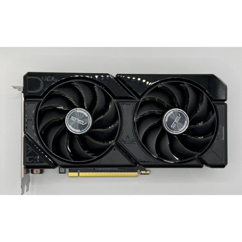 Видеокарта Asus Radeon RX 7600 XT Dual OC 16384MB (DUAL-RX7600XT-O16G) (Восстановлено продавцом, 880966) купить в Украине: Киев, Днепр, Харьков, Одесса  | Проверка совместимости, низкая цена, отзывы, характеристики от TELEMART фото