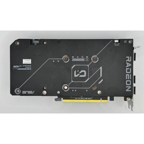 Видеокарта Asus Radeon RX 7600 XT Dual OC 16384MB (DUAL-RX7600XT-O16G) (Восстановлено продавцом, 880966) купить в Украине: Киев, Днепр, Харьков, Одесса  | Проверка совместимости, низкая цена, отзывы, характеристики от TELEMART фото