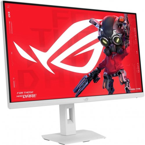 Уценка монитор Asus 27" ROG Strix XG27ACMES-W (90LM0C92-B01171) White (Битые пиксели, 1шт., 880970) купить в Украине: Киев, Днепр, Харьков, Одесса  | Низкая цена, отзывы, характеристики от TELEMART фото