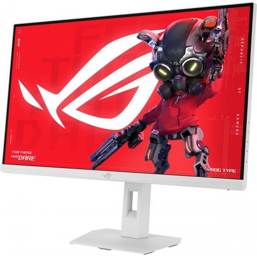 Уценка монитор Asus 27" ROG Strix XG27ACMES-W (90LM0C92-B01171) White (Битые пиксели, 1шт., 880970) купить в Украине: Киев, Днепр, Харьков, Одесса  | Низкая цена, отзывы, характеристики от TELEMART фото