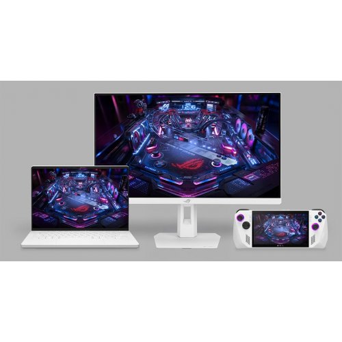 Уценка монитор Asus 27" ROG Strix XG27ACMES-W (90LM0C92-B01171) White (Битые пиксели, 1шт., 880970) купить в Украине: Киев, Днепр, Харьков, Одесса  | Низкая цена, отзывы, характеристики от TELEMART фото