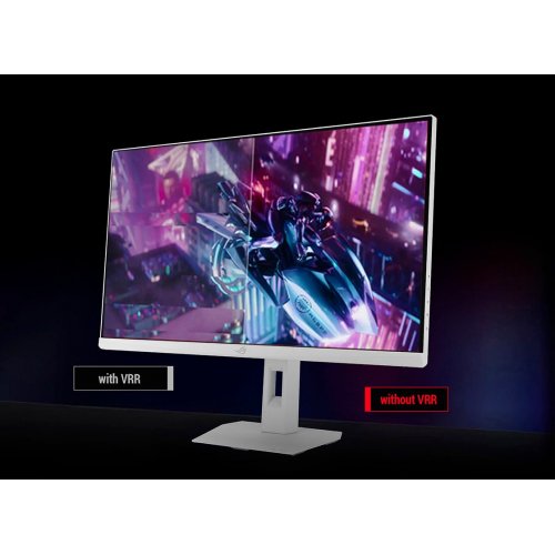Уценка монитор Asus 27" ROG Strix XG27ACMES-W (90LM0C92-B01171) White (Битые пиксели, 1шт., 880970) купить в Украине: Киев, Днепр, Харьков, Одесса  | Низкая цена, отзывы, характеристики от TELEMART фото