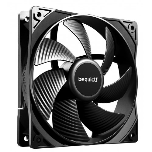 Уценка набор кулеров для корпуса Be Quiet! Pure Wings 3 120mm PWM Triple-Pack (BL141) Black (Вскрытая упаковка, 880983) купить в Украине: Киев, Днепр, Харьков, Одесса  | Проверка совместимости, низкая цена, отзывы, характеристики от TELEMART фото