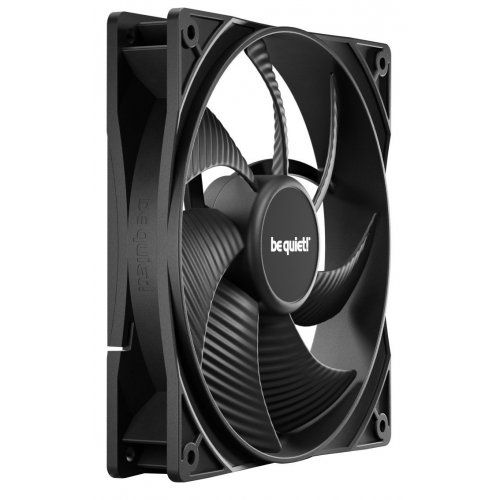 Уценка набор кулеров для корпуса Be Quiet! Pure Wings 3 120mm PWM Triple-Pack (BL141) Black (Вскрытая упаковка, 880983) купить в Украине: Киев, Днепр, Харьков, Одесса  | Проверка совместимости, низкая цена, отзывы, характеристики от TELEMART фото