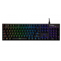 Клавіатура HyperX Alloy FPS RGB Kailh Silver Speed (HX-KB1SS2-RU) Black