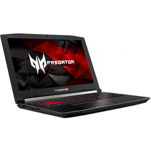 Фото Ноутбук Acer Predator Helios 300 PH315-51-511K (NH.Q3HEU.008) Obsidian Black