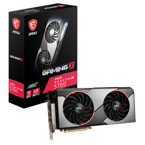 Видеокарта MSI Radeon RX 5700 Gaming X 8192MB (RX 5700 Gaming X) (Восстановлено продавцом, 881159) купить в Украине: Киев, Днепр, Харьков, Одесса  | Проверка совместимости, низкая цена, отзывы, характеристики от TELEMART фото