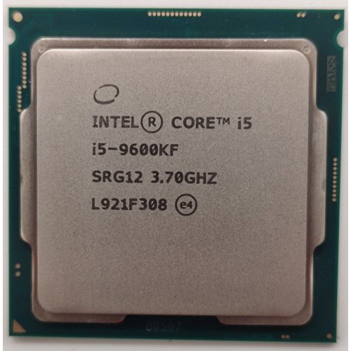 Процессор Intel Core i5-9600KF 3.7(4.6)GHz 9MB s1151 Tray (CM8068403874409) (Восстановлено продавцом, 881160) купить в Украине: Киев, Днепр, Харьков, Одесса  | Проверка совместимости, низкая цена, отзывы, характеристики от TELEMART фото