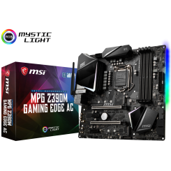 Материнська плата MSI MPG Z390M GAMING EDGE AC (s1151-v2, Intel Z390) (Відновлено продавцем, 881163)