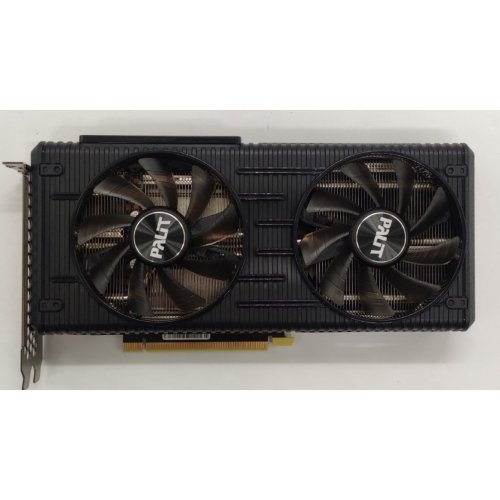 Видеокарта Palit GeForce RTX 3060 Dual 12288MB (NE63060019K9-190AD) (Восстановлено продавцом, 881182) купить в Украине: Киев, Днепр, Харьков, Одесса  | Проверка совместимости, низкая цена, отзывы, характеристики от TELEMART фото