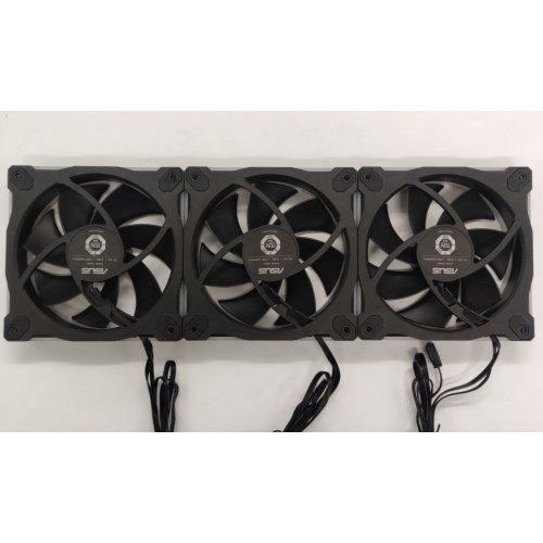 Набор кулеров для корпуса Asus Prime MR120 ARGB Triple Pack (90DA00I0-B09020) Black (Восстановлено продавцом, 881184) купить в Украине: Киев, Днепр, Харьков, Одесса  | Проверка совместимости, низкая цена, отзывы, характеристики от TELEMART фото