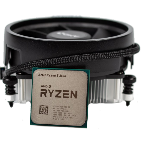 Процесор AMD Ryzen 5 3600 3.6(4.2)GHz 32MB sAM4 Multipack (100-100000031MPK) (Відновлено продавцем, 881187) купити в Україні: Київ, Львів, Хмельницький, Тернопіль, Івано-Франківськ | Перевірка сумісності, низька ціна, відгуки, характеристики від TELEMART фото