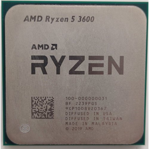 Процесор AMD Ryzen 5 3600 3.6(4.2)GHz 32MB sAM4 Multipack (100-100000031MPK) (Відновлено продавцем, 881187) купити в Україні: Київ, Львів, Хмельницький, Тернопіль, Івано-Франківськ | Перевірка сумісності, низька ціна, відгуки, характеристики від TELEMART фото