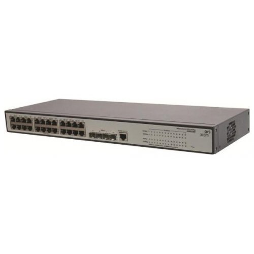 Wi-Fi роутер HP 1910-24G (JE006A) купити в Україні | Telemart фото