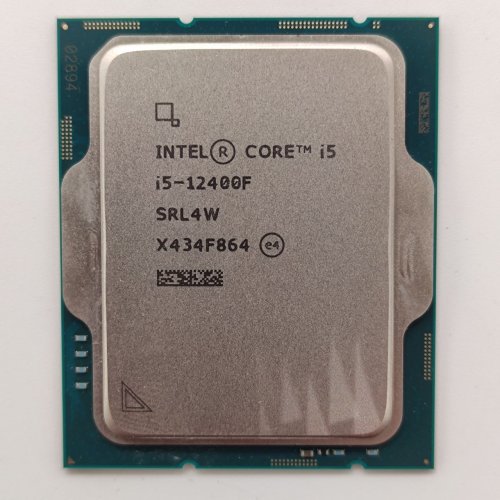 Процессор Intel Core i5-12400F 2.5(4.4)GHz 18MB s1700 Tray (CM8071504555318) (Восстановлено продавцом, 881202) купить в Украине: Киев, Днепр, Харьков, Одесса  | Проверка совместимости, низкая цена, отзывы, характеристики от TELEMART фото