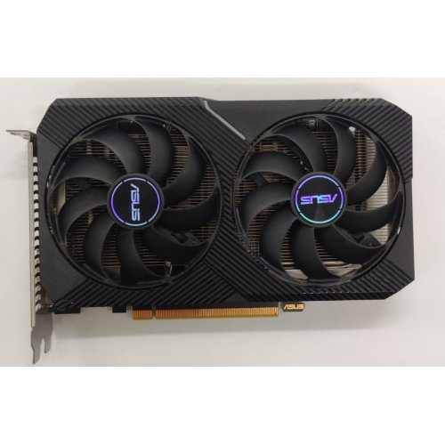 Відеокарта Asus Dual GeForce RTX 3050 OC V2 8192MB (DUAL-RTX3050-O8G-V2) (Відновлено продавцем, 881207) купити в Україні: Київ, Львів, Хмельницький, Тернопіль, Івано-Франківськ | Перевірка сумісності, низька ціна, відгуки, характеристики від TELEMART фото