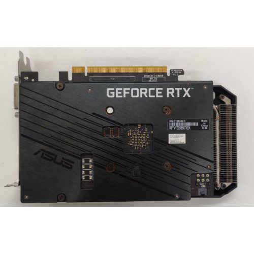 Відеокарта Asus Dual GeForce RTX 3050 OC V2 8192MB (DUAL-RTX3050-O8G-V2) (Відновлено продавцем, 881207) купити в Україні: Київ, Львів, Хмельницький, Тернопіль, Івано-Франківськ | Перевірка сумісності, низька ціна, відгуки, характеристики від TELEMART фото