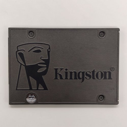 Ssd-диск Kingston A400 TLC 960GB 2.5" (SA400S37/960G) (Восстановлено продавцом, 881209) купить в Украине: Киев, Днепр, Харьков, Одесса  | Проверка совместимости, низкая цена, отзывы, характеристики от TELEMART фото