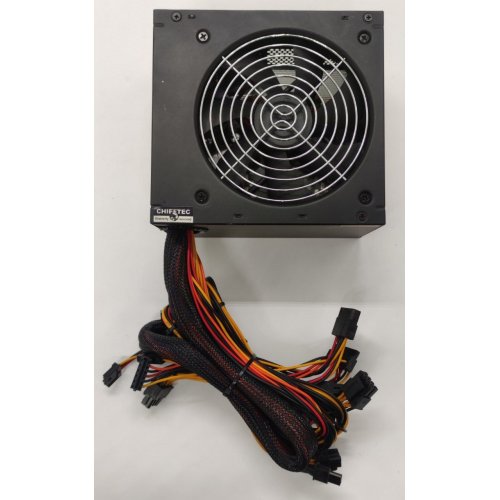 Блок живлення CHIEFTEC Smart 600W (GPS-600A8) (Відновлено продавцем, 881210) купити в Україні: Київ, Львів, Хмельницький, Тернопіль, Івано-Франківськ | Перевірка сумісності, низька ціна, відгуки, характеристики від TELEMART фото