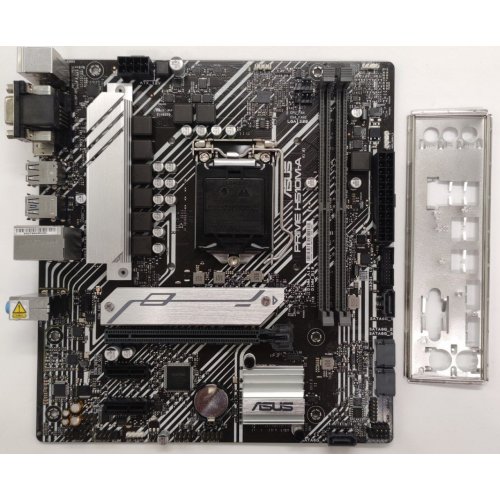 Материнская плата Asus PRIME H510M-A (s1200, Intel H510) (Восстановлено продавцом, 881386) купить в Украине: Киев, Днепр, Харьков, Одесса  | Проверка совместимости, низкая цена, отзывы, характеристики от TELEMART фото