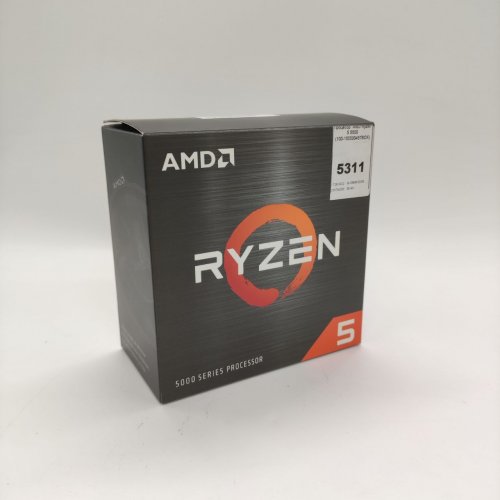 Процессор AMD Ryzen 5 5500 3.6(4.2)GHz 16MB sAM4 Box (100-100000457BOX) (Восстановлено продавцом, 881388) купить в Украине: Киев, Днепр, Харьков, Одесса  | Проверка совместимости, низкая цена, отзывы, характеристики от TELEMART фото