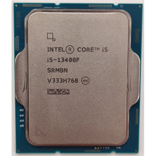 Процессор Intel Core i5-13400F 2.5(4.6)GHz 20MB s1700 Box (BX8071513400F) (Восстановлено продавцом, 881391) купить в Украине: Киев, Днепр, Харьков, Одесса  | Проверка совместимости, низкая цена, отзывы, характеристики от TELEMART фото